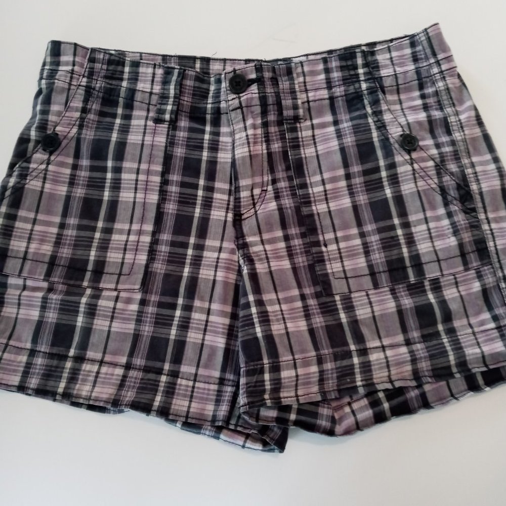 Faded Glory Plaid Short Pants in Size 10